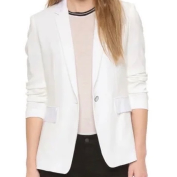 Rag & bone white Windsor blazer. NWT! - Picture 15 of 15